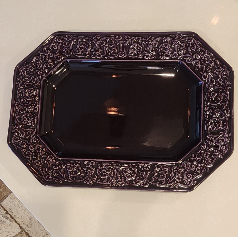PURPLE PLATTER - Picture 10 of 14
